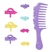 Imagine BARBIE DREAMTROPIA PAPUSA CU APARAT DE COAFAT