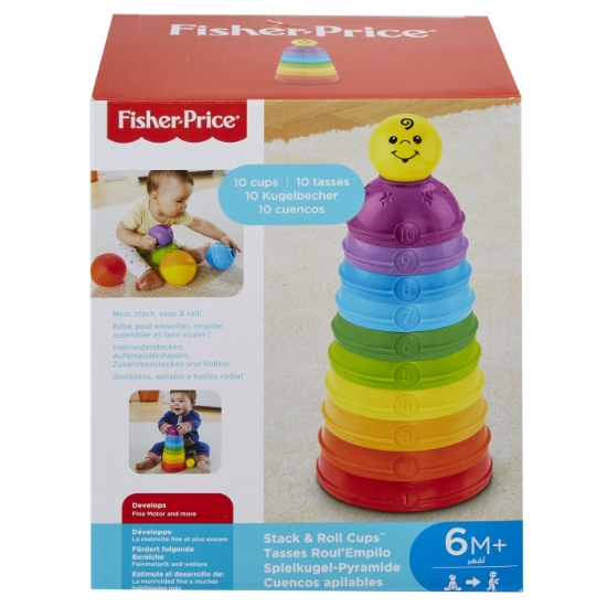 Imagine FISHER PRICE PIRAMIDA CUPELOR