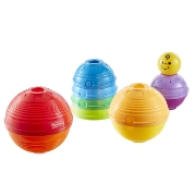 Imagine Fisher Price – Piramida cupe colorate