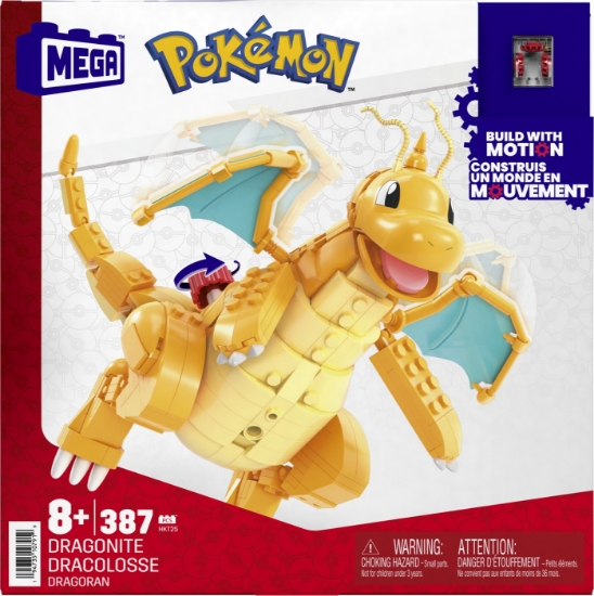 Imagine POKEMON MEGA SET DE CONSTRUCTIE DRAGONITE