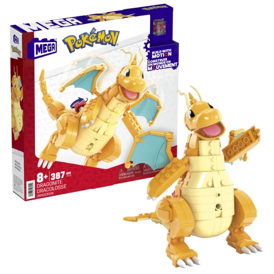 Imagine  Pokemon Mega set de construcție Dragonite