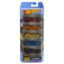 Imagine Set 5 mașini Hot Wheels Nightburnerz