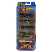 Imagine Set 5 mașini Hot Wheels Action