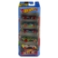 Imagine Set 5 mașini Hot Wheels Action