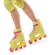 Imagine BARBIE THE MOVIE PAPUSA KEN CU PATINE CU ROTILE