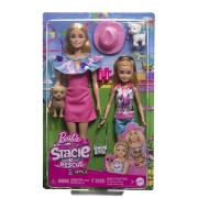 Imagine BARBIE SI STACIE SET PAPUSA BARBIE SI PAPUSA STACIE IUBITOARE DE CATEI