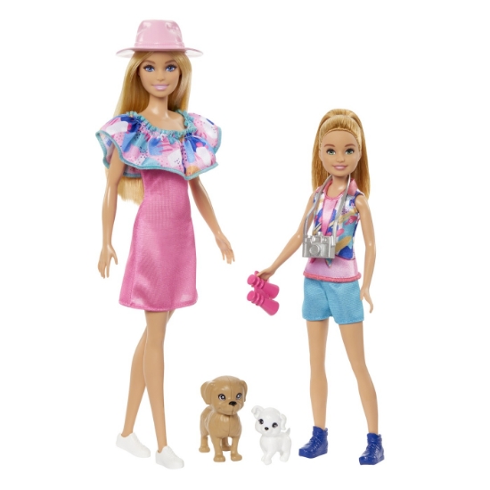 Imagine BARBIE SI STACIE SET PAPUSA BARBIE SI PAPUSA STACIE IUBITOARE DE CATEI