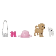 Imagine BARBIE SI STACIE SET PAPUSA BARBIE SI PAPUSA STACIE IUBITOARE DE CATEI