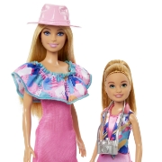 Imagine BARBIE SI STACIE SET PAPUSA BARBIE SI PAPUSA STACIE IUBITOARE DE CATEI