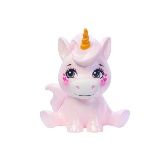 Imagine ENCHANTIMALS PAPUSI SI ANIMALUTE ULIA UNICORN SI PACIFICA