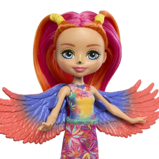 Imagine ENCHANTIMALS PAPUSI SI ANIMALUTE TRIPPI TOUCAN SI CANOPY