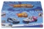 Imagine Hot Wheels set 2 mașinuțe metalice pull back Camaro ZL1 2022 și Lolux, scară 1:43