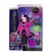 Imagine MONSTER HIGH PAPUSA DRACULAURA CREEPOVER PARTY