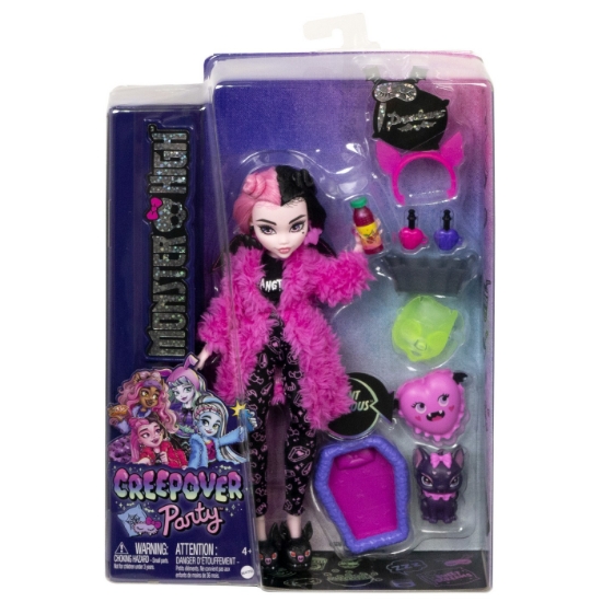 Imagine MONSTER HIGH PAPUSA DRACULAURA CREEPOVER PARTY