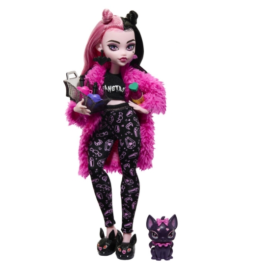 Imagine MONSTER HIGH PAPUSA DRACULAURA CREEPOVER PARTY