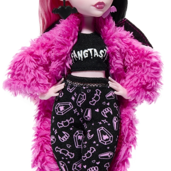 Imagine MONSTER HIGH PAPUSA DRACULAURA CREEPOVER PARTY