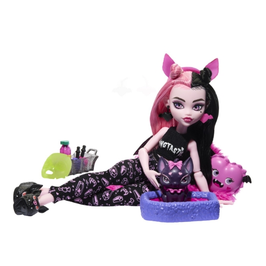 Imagine MONSTER HIGH PAPUSA DRACULAURA CREEPOVER PARTY