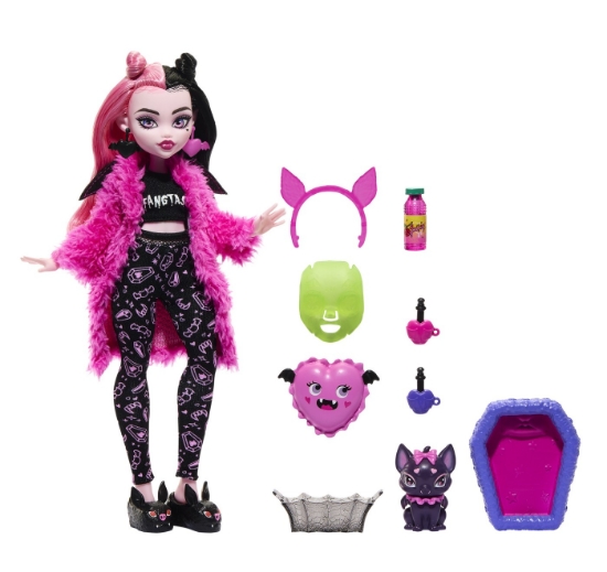 Imagine MONSTER HIGH PAPUSA DRACULAURA CREEPOVER PARTY