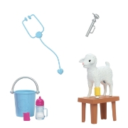 Imagine BARBIE PAPUSA BARBIE YOU CAN BE MEDIC VETERINAR
