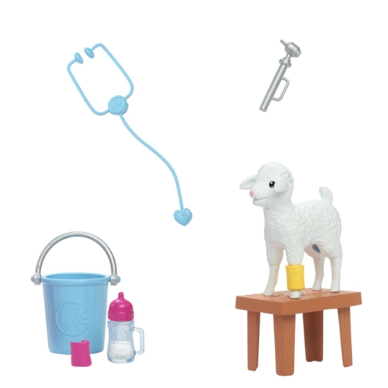 Imagine BARBIE PAPUSA BARBIE YOU CAN BE MEDIC VETERINAR