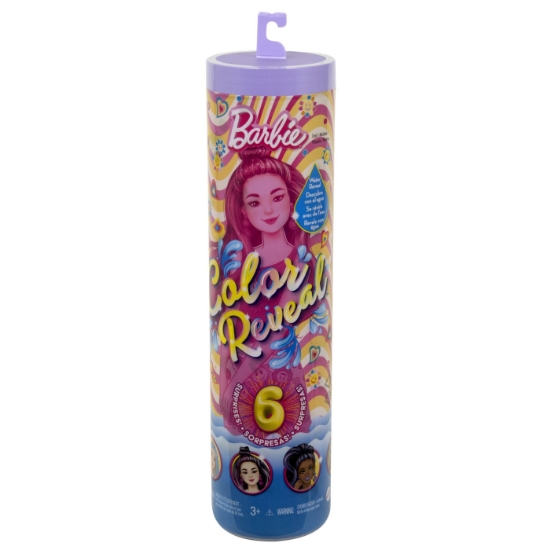 Imagine BARBIE COLOR REVEAL PAPUSA BARBIE RAINBOW