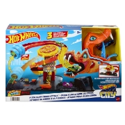Imagine Hot Wheels City Pizzeria atacul cobrei