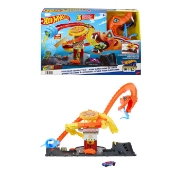 Imagine Hot Wheels City Pizzeria atacul cobrei