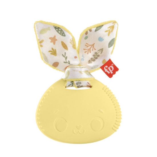 Imagine Fisher Price Jucărie dentiție Iepuraș – moale, sigură și adorabilă!
