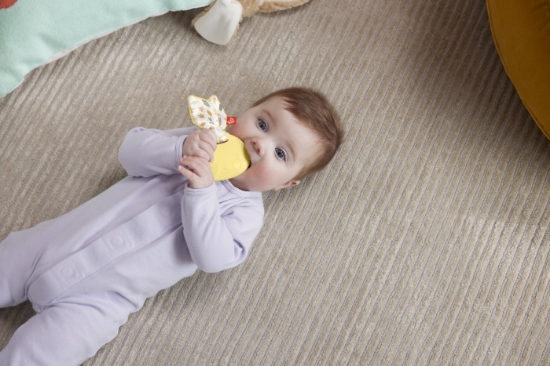 Imagine Fisher Price Jucărie dentiție Iepuraș – moale, sigură și adorabilă!