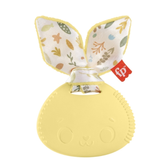 Imagine Fisher Price Jucărie dentiție Iepuraș – moale, sigură și adorabilă!