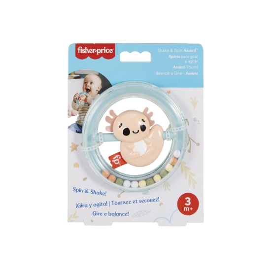 Imagine FISHER PRICE JUCARIE ZORNAITOARE SALAMANDRA
