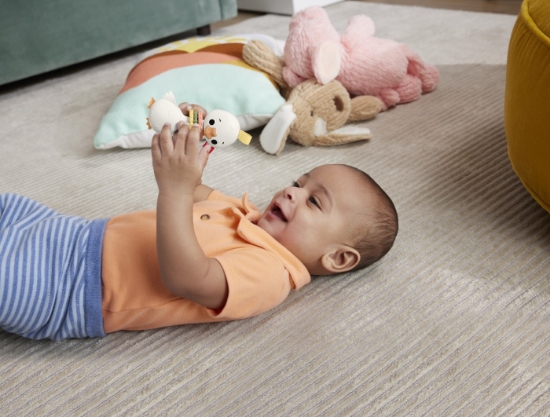 Imagine Fisher Price Jucărie Zornăitoare Gâscă – joacă veselă și descoperiri senzoriale!