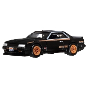Imagine HOT WHEELS PREMIUM BOULEVARD MASINUTA METALICA NISSAN SKYLINE RS SCARA 1:64