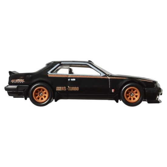 Imagine Hot Wheels Premium Boulevard mașinuță metalică Nissan Skyline RS scară 1:64
