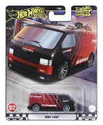 Imagine HOT WHEELS PREMIUM BOULEVARD MASINUTA METALICA MBK VAN SCARA 1:64
