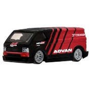 Imagine HOT WHEELS PREMIUM BOULEVARD MASINUTA METALICA MBK VAN SCARA 1:64