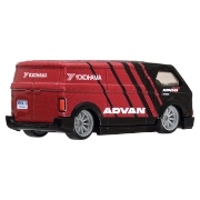 Imagine HOT WHEELS PREMIUM BOULEVARD MASINUTA METALICA MBK VAN SCARA 1:64
