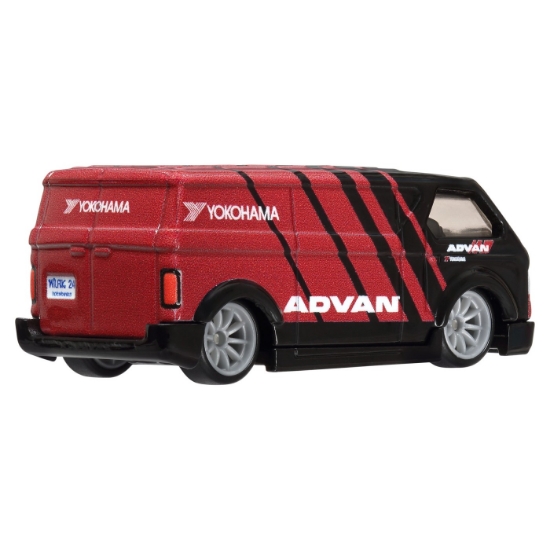 Imagine Hot Wheels Premium Boulevard mașinuță metalică MBK Van scara 1:64