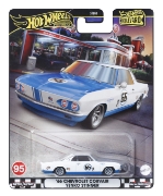 Imagine HOT WHEELS PREMIUM BOULEVARD MASINUTA METALICA CHEVROLET CORVAIR YENKO STINGER 66 SCARA 1:64