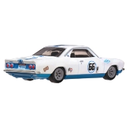 Imagine HOT WHEELS PREMIUM BOULEVARD MASINUTA METALICA CHEVROLET CORVAIR YENKO STINGER 66 SCARA 1:64