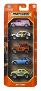 Imagine MATCHBOX SET 5 MASINUTE METALICE MBX RETRO SCARA 1:64
