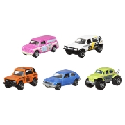 Imagine MATCHBOX SET 5 MASINUTE METALICE MBX RETRO SCARA 1:64