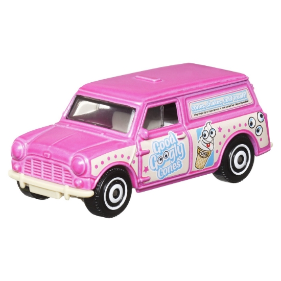 Imagine Matchbox set 5 mașinuțe metalice MBX Retro scara 1:64