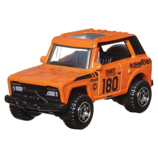 Imagine Matchbox set 5 mașinuțe metalice MBX Retro scara 1:64