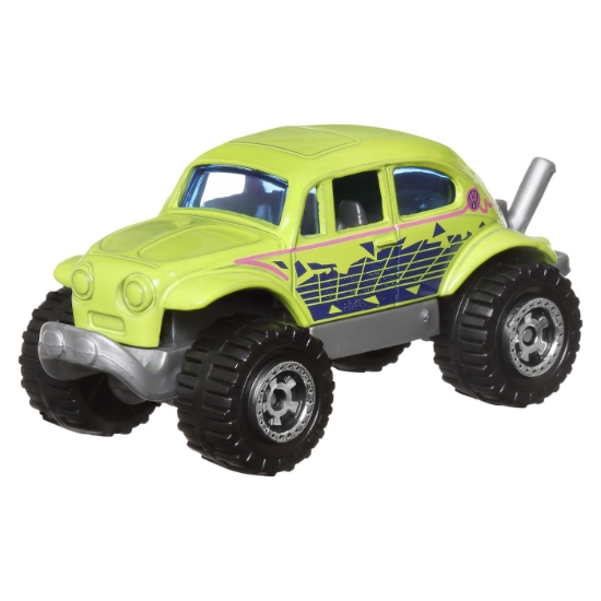 Imagine Matchbox set 5 mașinuțe metalice MBX Retro scara 1:64