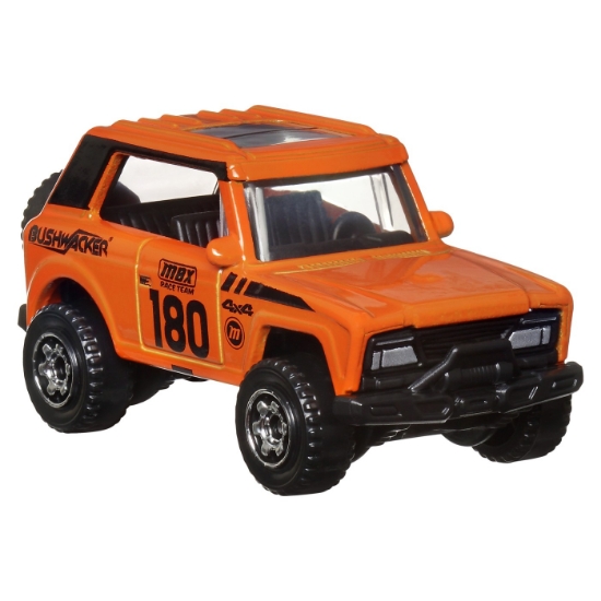 Imagine Matchbox set 5 mașinuțe metalice MBX Retro scara 1:64