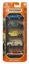 Imagine Matchbox set 5 mașinuțe metalice Coffee Cruisers V scara 1:64