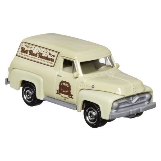 Imagine Matchbox set 5 mașinuțe metalice Coffee Cruisers V scara 1:64