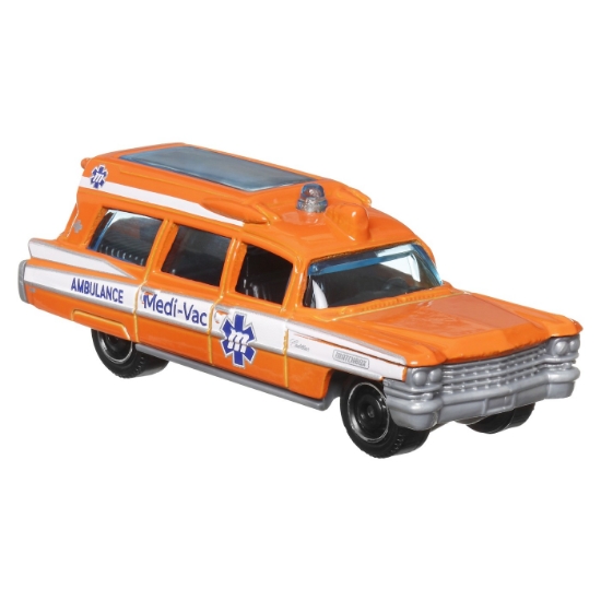 Imagine Matchbox set 5 mașinuțe metalice Coffee Cruisers V scara 1:64