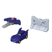 Imagine Fisher Price Batwheels mașinuța albastră scară 1:55